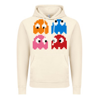 Vintage Artic pacman ghosts cool retro 80s Vintage Hoodie - artisFamous