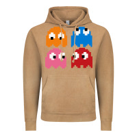 Vintage Camel pacman ghosts cool retro 80s Vintage Hoodie - artisFamous