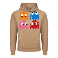 Pacman Ghosts Cool Retro 80s Vintage Hoodie | Teevron
