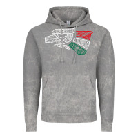 Cloud Rock mexico flag Vintage Hoodie - artisFamous