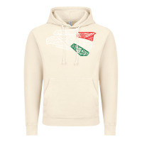 Vintage Artic mexico flag Vintage Hoodie - artisFamous
