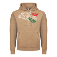 Vintage Coffee mexico flag Vintage Hoodie - artisFamous