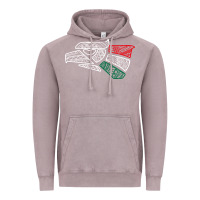 Vintage Zinc mexico flag Vintage Hoodie - artisFamous