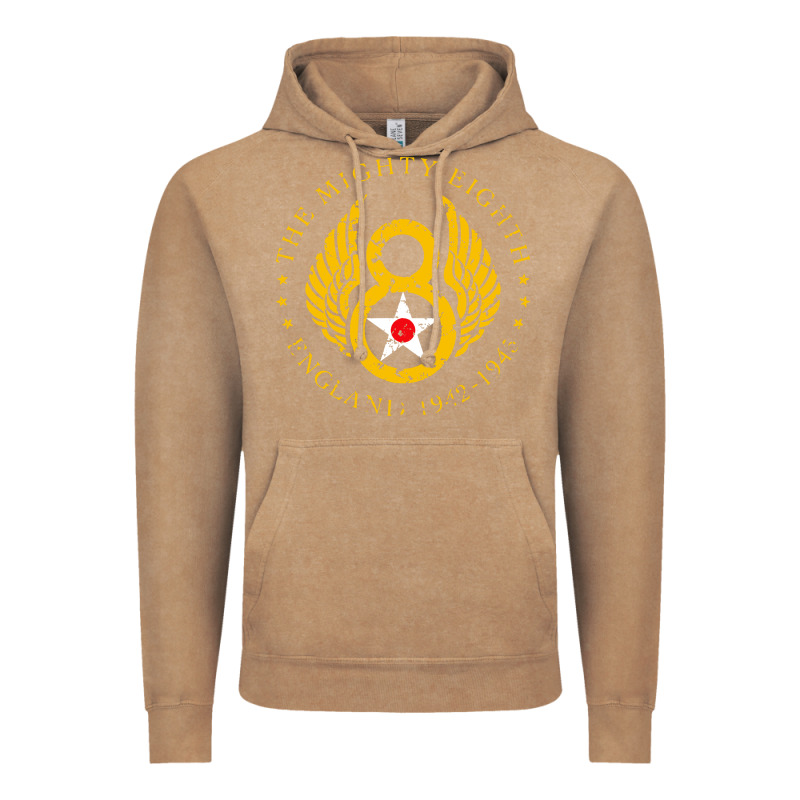 Mighty Eighth   8th Air Force Vintage Hoodie by artisFamous | Teevron
