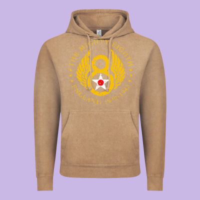 Mighty Eighth   8th Air Force Vintage Hoodie Designed By Artisfamous