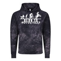 Cloud Black motocross motocicleta evolución offroad Vintage Hoodie - artisFamous