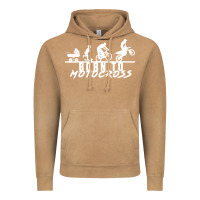Vintage Camel motocross motocicleta evolución offroad Vintage Hoodie - artisFamous