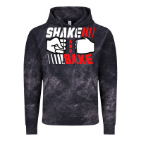 Cloud Black shake and bake tees Vintage Hoodie - artisFamous