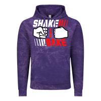 Cloud Purple shake and bake tees Vintage Hoodie - artisFamous
