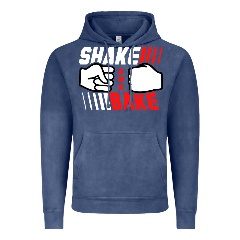 Shake And Bake Tees Vintage Hoodie by artisFamous | Teevron