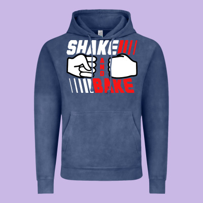 Shake And Bake Tees Vintage Hoodie Designed By Artisfamous