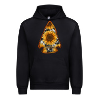 Black sunflower arrowhead Urban Hoodie - Jasminsmagicworld