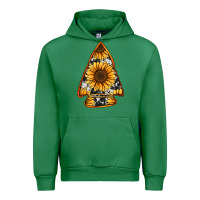 Emerald sunflower arrowhead Urban Hoodie - Jasminsmagicworld