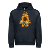 Navy sunflower arrowhead Urban Hoodie - Jasminsmagicworld