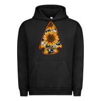 Pigment Black sunflower arrowhead Urban Hoodie - Jasminsmagicworld