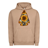 Pigment Burro sunflower arrowhead Urban Hoodie - Jasminsmagicworld