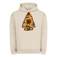 Pigment French Oak sunflower arrowhead Urban Hoodie - Jasminsmagicworld