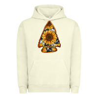 Pigment Pistachio sunflower arrowhead Urban Hoodie - Jasminsmagicworld