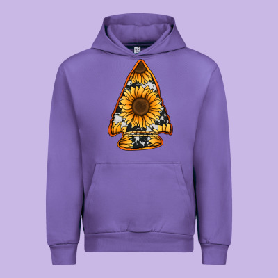 Sunflower Arrowhead Urban Hoodie Designed By Jasminsmagicworld
