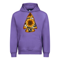 Tulip sunflower arrowhead Urban Hoodie - Jasminsmagicworld
