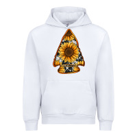 White sunflower arrowhead Urban Hoodie - Jasminsmagicworld