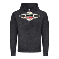 Vintage Black daytona speedway Vintage Hoodie - artisFamous
