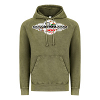 Vintage Olive daytona speedway Vintage Hoodie - artisFamous