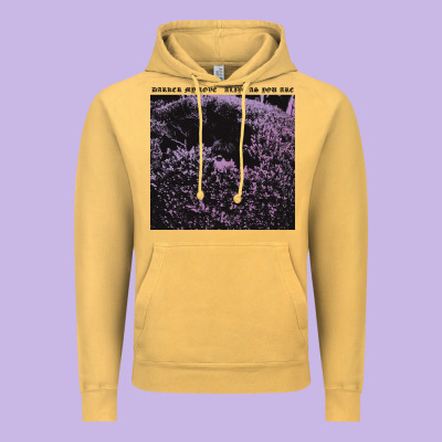 Darker My Love Alive As You Are Vintage Hoodie Designed By Artisfamous