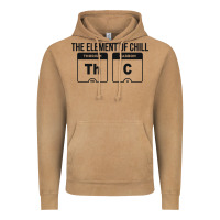 Vintage Camel mens the element of chill thc marijuana joke black Vintage Hoodie - artisFamous