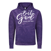Cloud Purple but god imajes Vintage Hoodie - artisFamous
