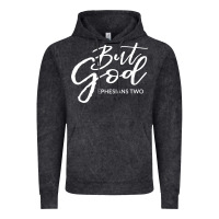 Vintage Black but god imajes Vintage Hoodie - artisFamous