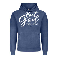 But God Imajes Vintage Hoodie | Teevron
