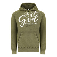 Vintage Olive but god imajes Vintage Hoodie - artisFamous