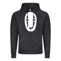 Vintage Black noface spirited away halloween Vintage Hoodie - artisFamous