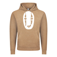 Vintage Coffee noface spirited away halloween Vintage Hoodie - artisFamous
