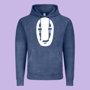Noface Spirited Away Halloween Vintage Hoodie Designed By Artisfamous