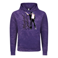 Cloud Purple Michael Jackson Vintage Hoodie - artisFamous