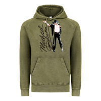 Vintage Olive Michael Jackson Vintage Hoodie - artisFamous