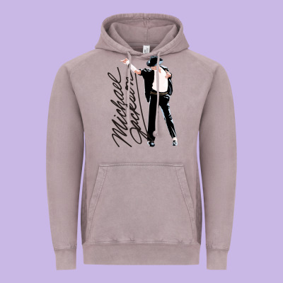 Michael Jackson Vintage Hoodie Designed By Artisfamous
