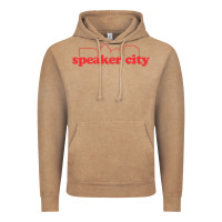 Vintage Coffee speaker city Vintage Hoodie - artisFamous