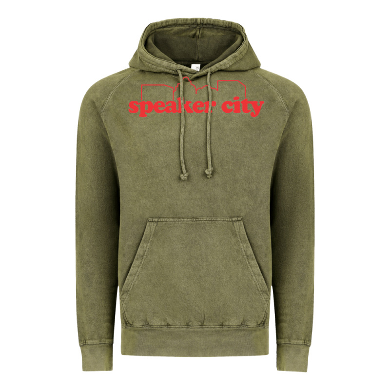 Speaker City Vintage Hoodie by artisFamous | Teevron