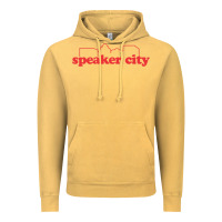 Vintage Mustard speaker city Vintage Hoodie - artisFamous