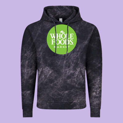 Whole Foods Market Vintage Hoodie Designed By Artisfamous