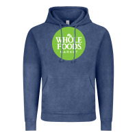 Vintage Denim Whole Foods Market Vintage Hoodie - artisFamous