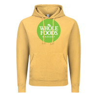 Vintage Mustard Whole Foods Market Vintage Hoodie - artisFamous