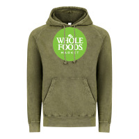 Vintage Olive Whole Foods Market Vintage Hoodie - artisFamous