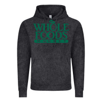Vintage Black Whole Foods Market Vintage Hoodie - artisFamous