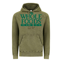 Vintage Olive Whole Foods Market Vintage Hoodie - artisFamous