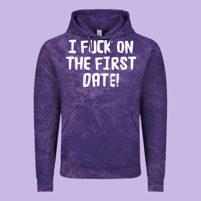 I F'ck On The First Date Vintage Hoodie Designed By Artisfamous
