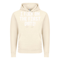 Vintage Artic i f'ck on the first date Vintage Hoodie - artisFamous